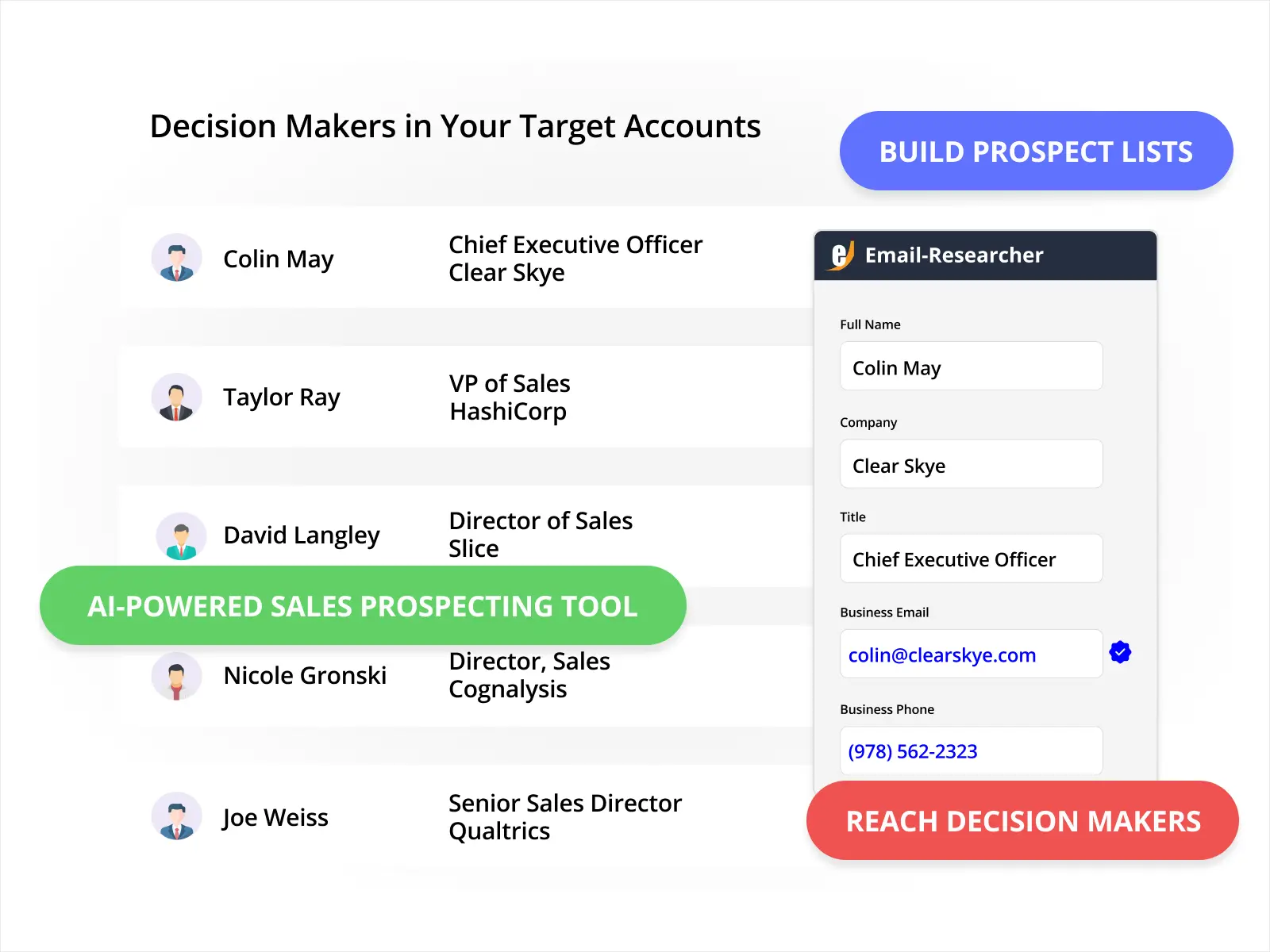 AI-Powered Sales Prospecting Tool