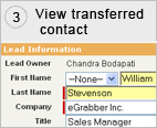 Extract Website Contact Data to Salesforce