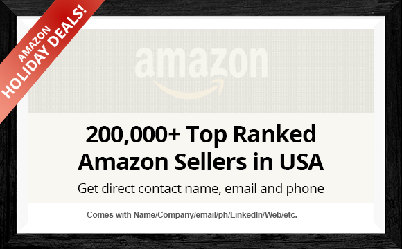Amazon Seller List USA - Special Deals