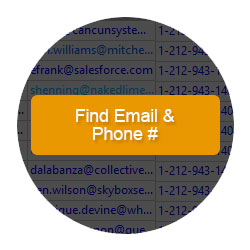 Find Email and Phone numbers