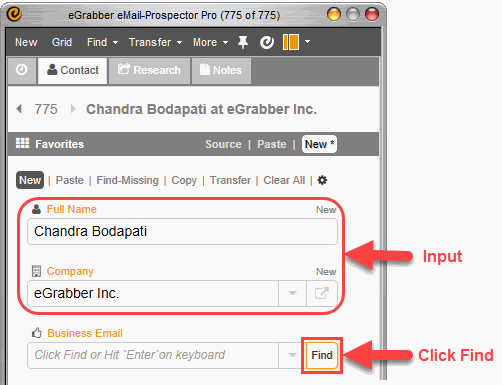 Enter name & company name and get corporate email address Find anyone’s corporate email address by name and company