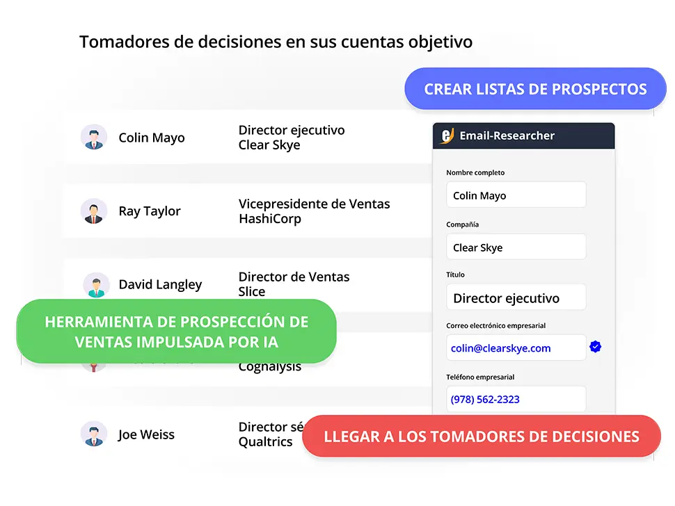 AI-Powered Sales Prospecting Tool