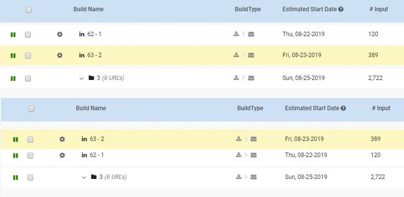 Build Queue Folder