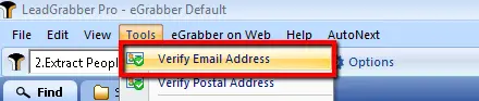 Verify Email
