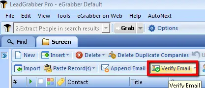 Verify Email