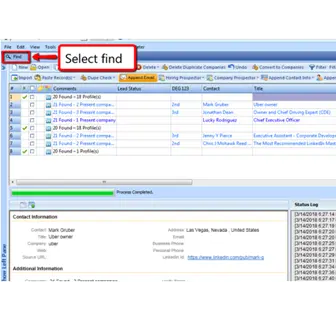 LI Management-Finder