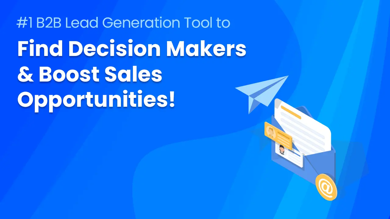 B2B Lead Generation Software B2B Lead Generation Software