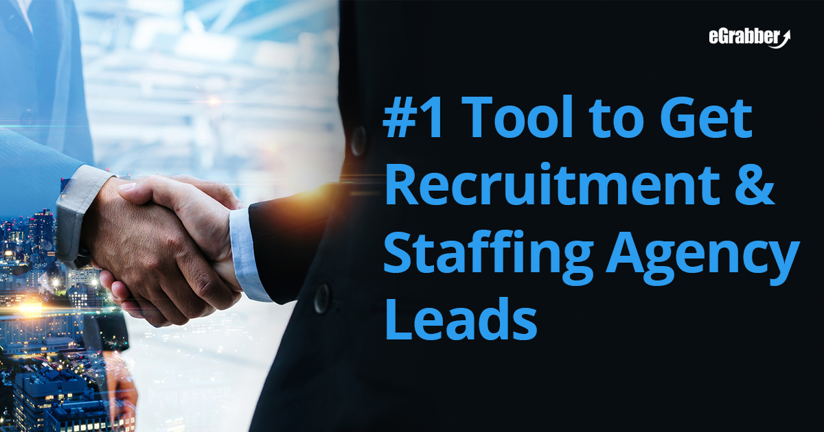 Lead Generation For Staffing Companies | Staffing Leads