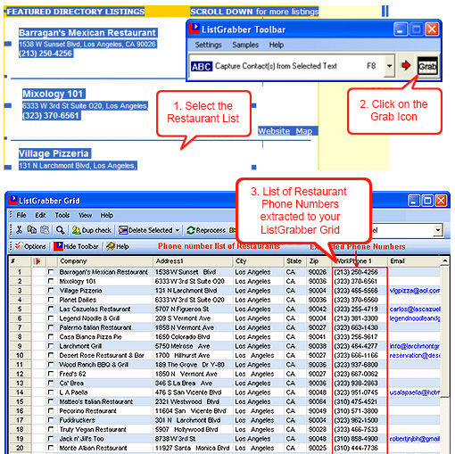 phone numbers for restaurants B2B Sales & Marketing Blog