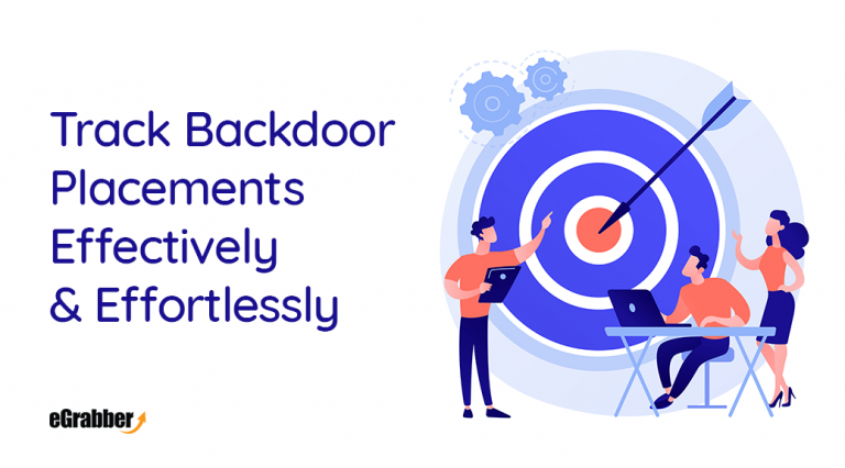 Track Backdoor Placements Effectively & Effortlessly 1
