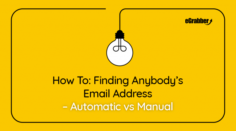 How To: Finding Anybody's Email Address - Automatic vs Manual 1