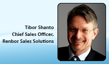 Tibor Shanto, Renbor Sales Solutions