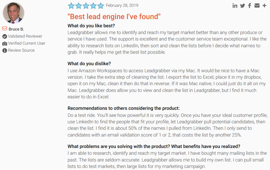 B2B lead generation - best B2B sales leads engine