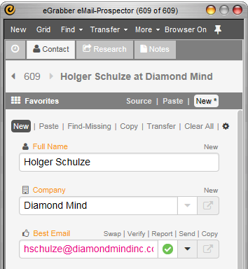 LinkedIn discussion - can't self promote on discussions - solved with eMail prospector