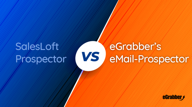 SalesLoft Prospector vs. eGrabber's eMail Prospector 2
