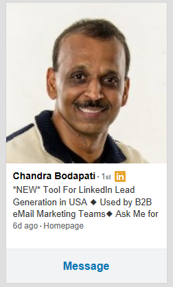 How to make a good linkedin profile