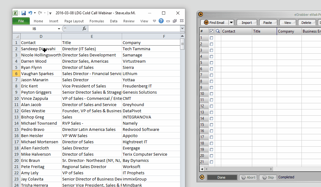 option 1 - copy paste columns - 4