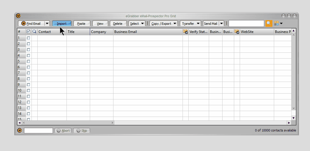 option 3 - import - 4