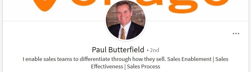 Examples of LinkedIn Headlines used to attract PROSPECTS 5