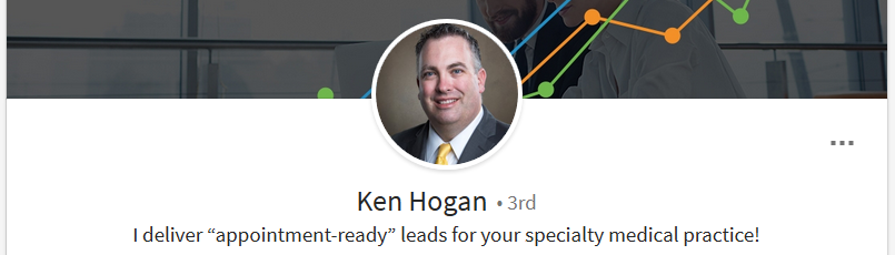 Examples of LinkedIn Headlines used to attract PROSPECTS 3