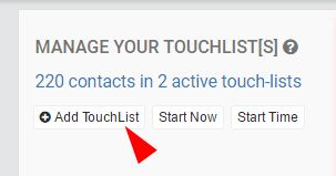 How to Automate TouchPoint for days and weeks together... 4