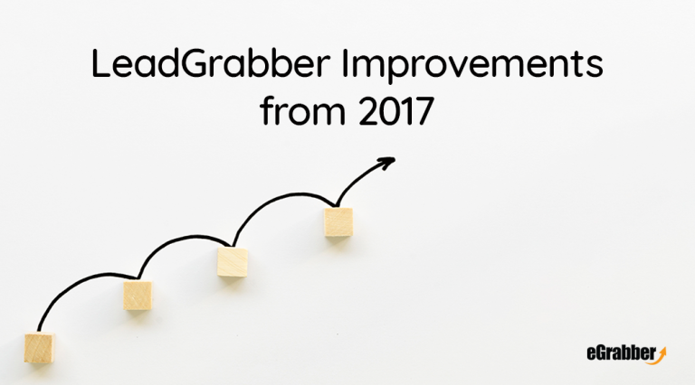 LeadGrabber Improvements from 2017 7