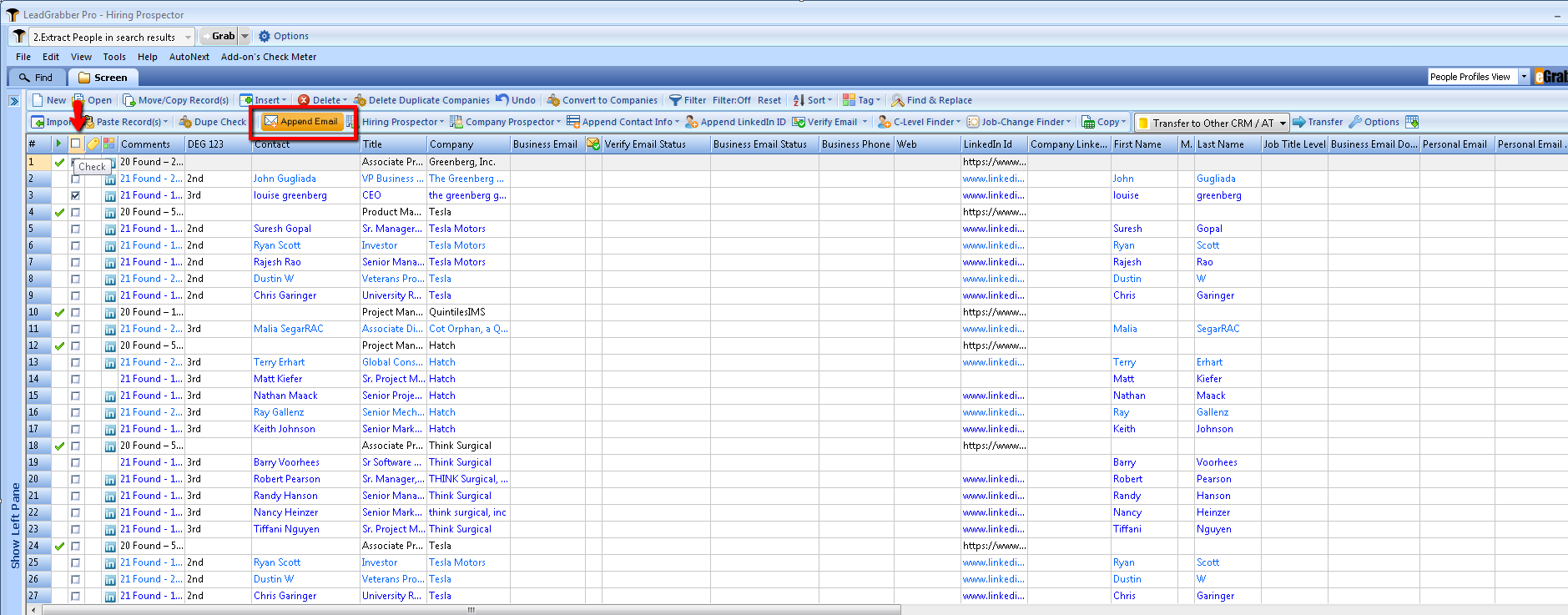 Getting Started with Hiring Prospector from eGrabber 10 Getting Started with Hiring Prospector from eGrabber 10