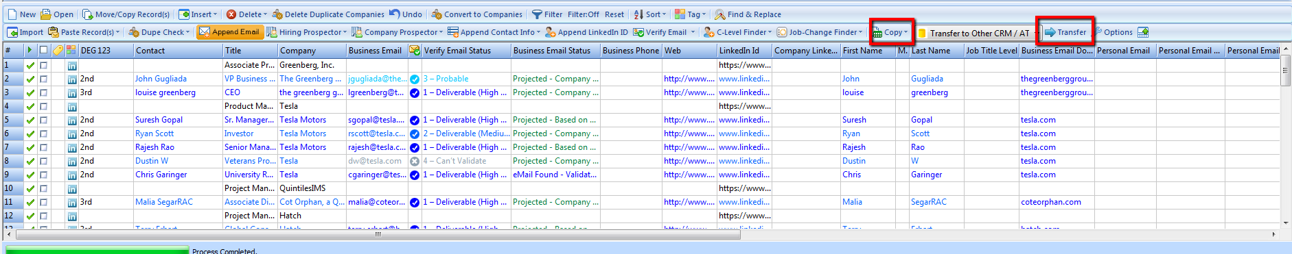Getting Started with Hiring Prospector from eGrabber 11 Getting Started with Hiring Prospector from eGrabber 11