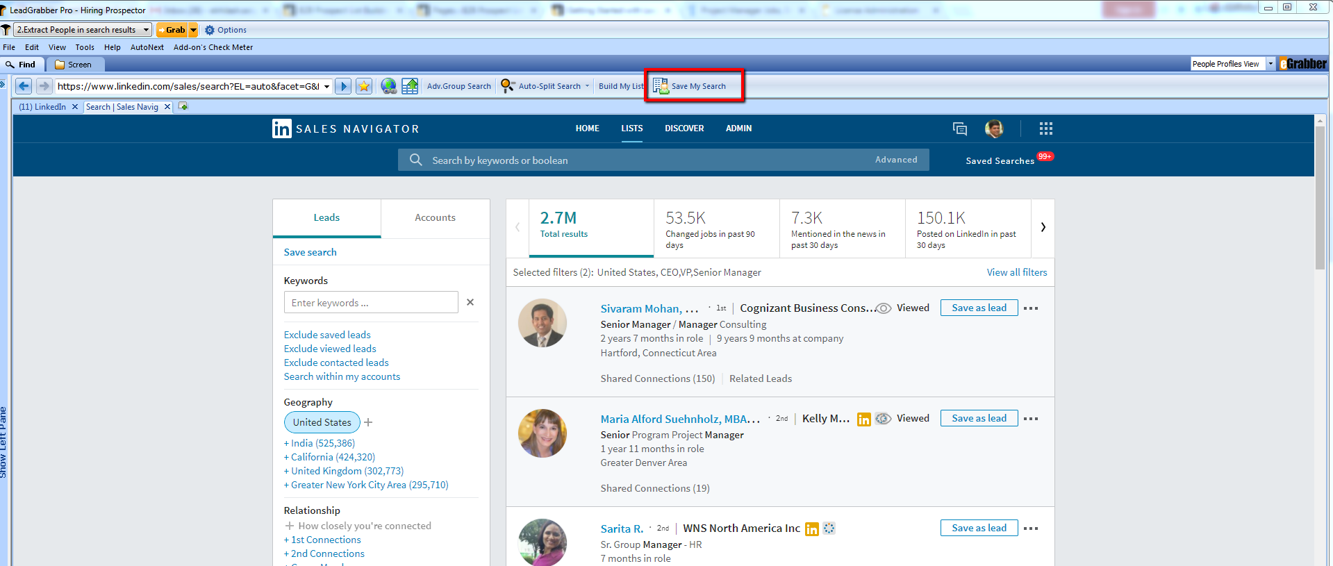 Getting Started with Hiring Prospector from eGrabber 6 Getting Started with Hiring Prospector from eGrabber 6