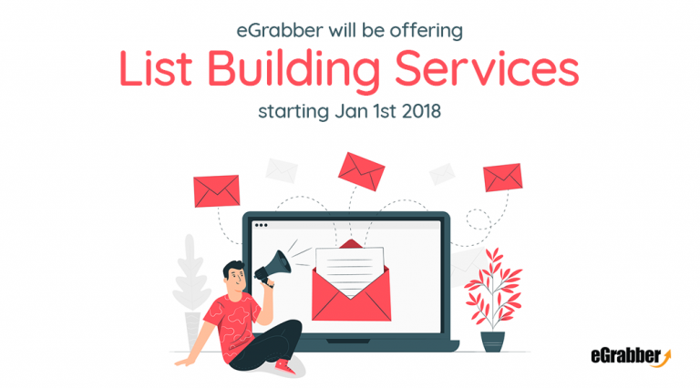 eGrabber will be offering List Building Services starting Jan 1st 2018 6