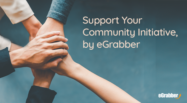 Support Your Community Initiative, by eGrabber 7