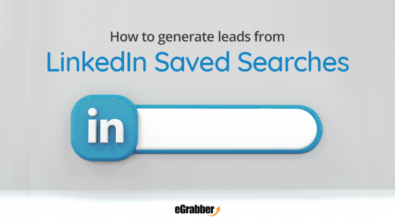How to generate leads from LinkedIn Saved Searches 1