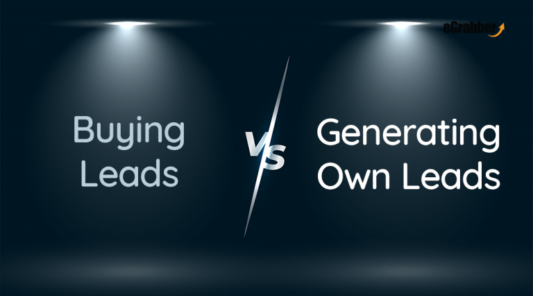 Buying Leads vs Generating Leads
