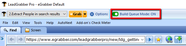How to add a LinkedIn Lead Search to Build Scheduler? 1