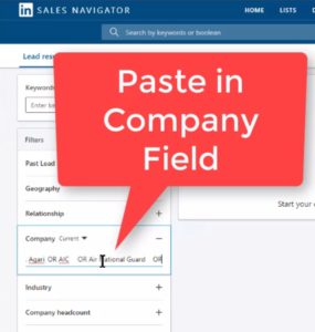 how to find decision makers in LinkedIn Sales Navigator