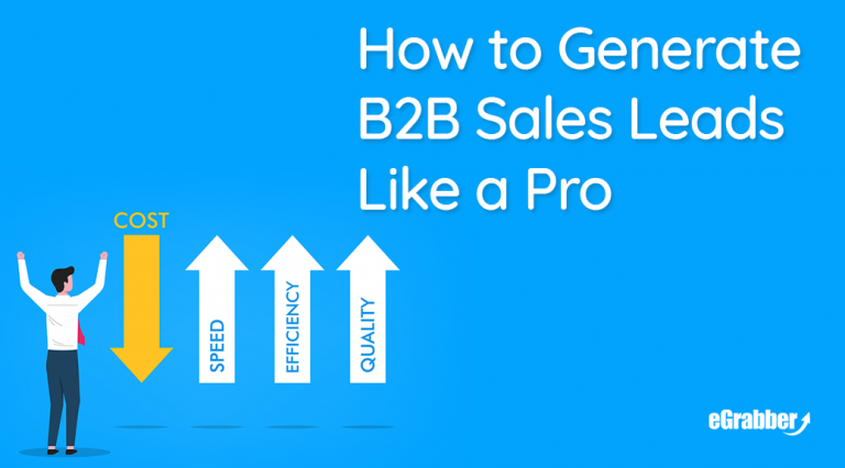 How to Generate B2B Sales Leads Like a Pro 3