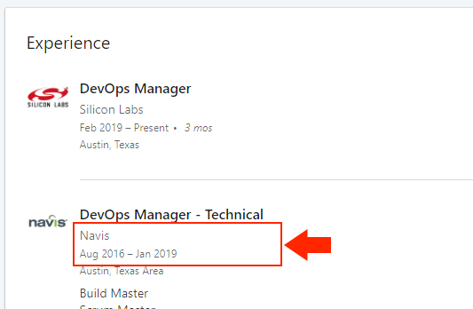How to use LinkedIn to find new clients for your Recruiting Agency 4 Here is the old company that needs a new employee