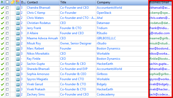 List Of Company Ceo Email Addresses Xls How to Find CEO Email Addresses of Company [30 Sec]?