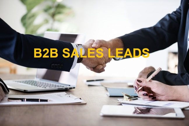 How to Feed your Sales Engine with Qualified B2B Sales Leads 5