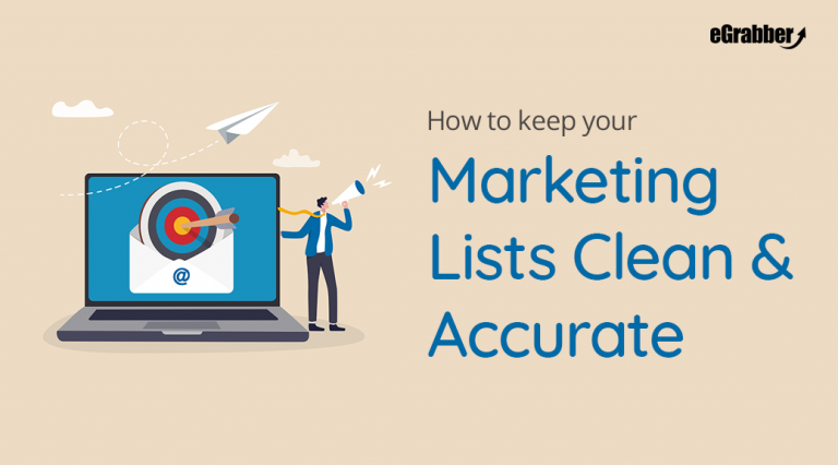 How to keep your Marketing Lists Clean & Accurate 3