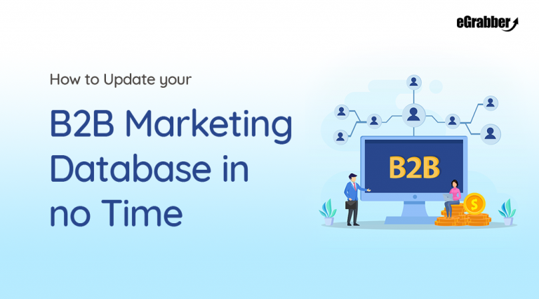How to Update your B2B Marketing Database in no Time 2