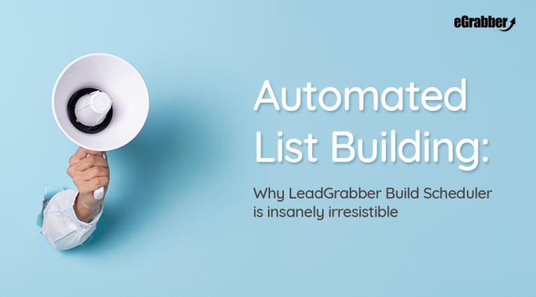 Automated List Building: Why LeadGrabber Build Scheduler is insanely irresistible 5