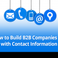 build B2B Companies List