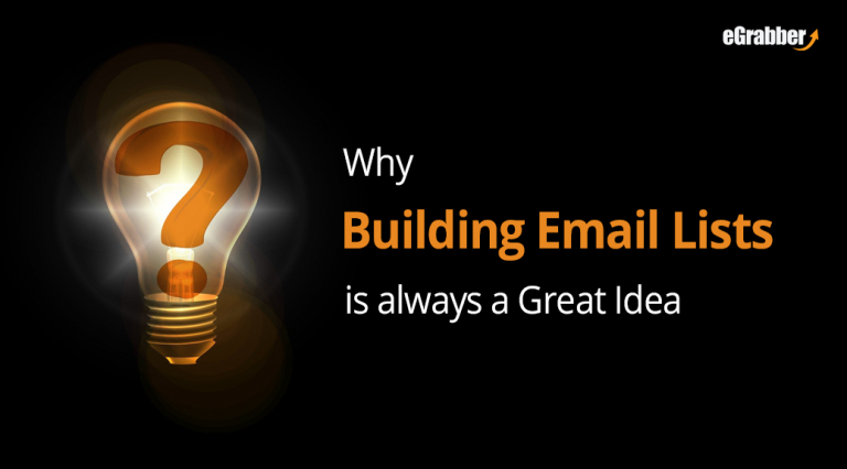 Why Building Email Lists is always a Great Idea 4