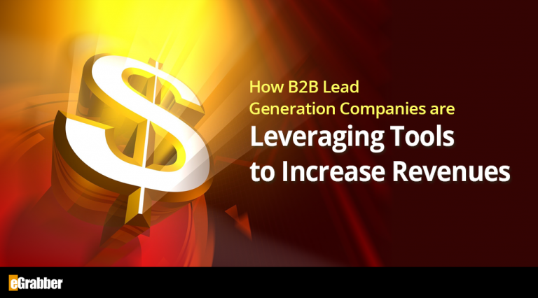 How B2B Lead Generation Companies are Leveraging Tools to Increase Revenues 1