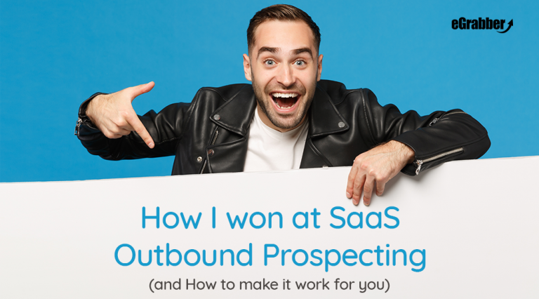 How I won at SaaS Outbound Prospecting (and How to make it work for you) 6