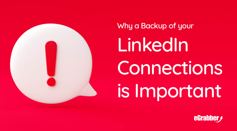 Why a Backup of your LinkedIn Connections is Important 5