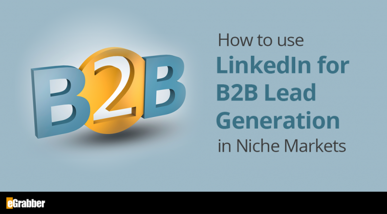 LinkedIn for B2B lead generation