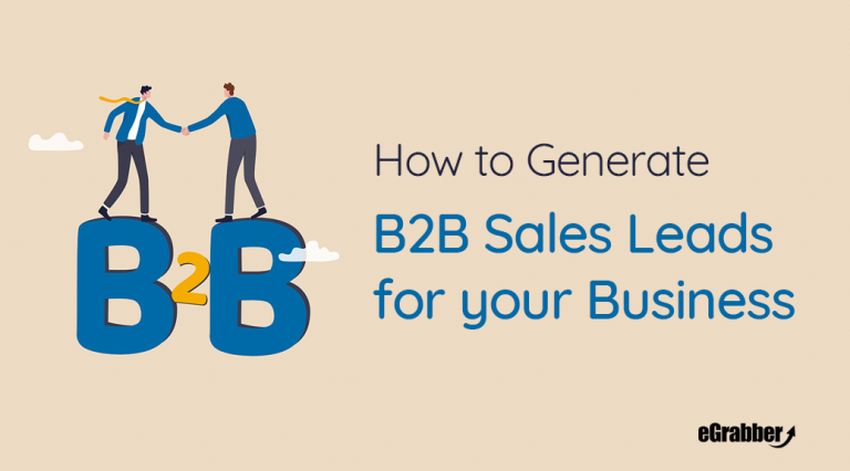 How to Quickly Generate B2B Leads & Boost your Sales ROI 7