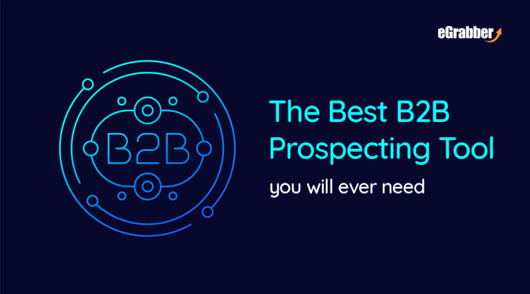 B2B prospecting tool